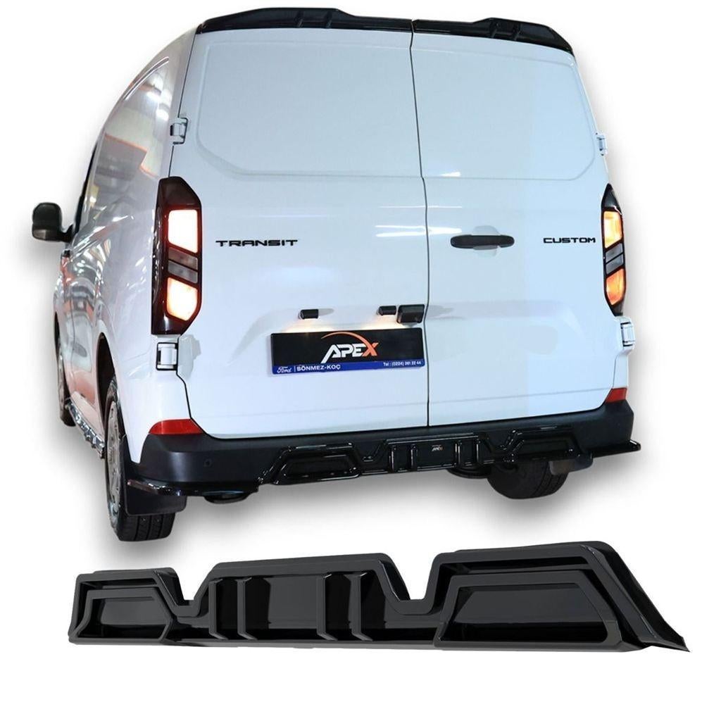 APEX Diffuser voor Ford Transit Custom Mk2 [2023+] glans Zwa