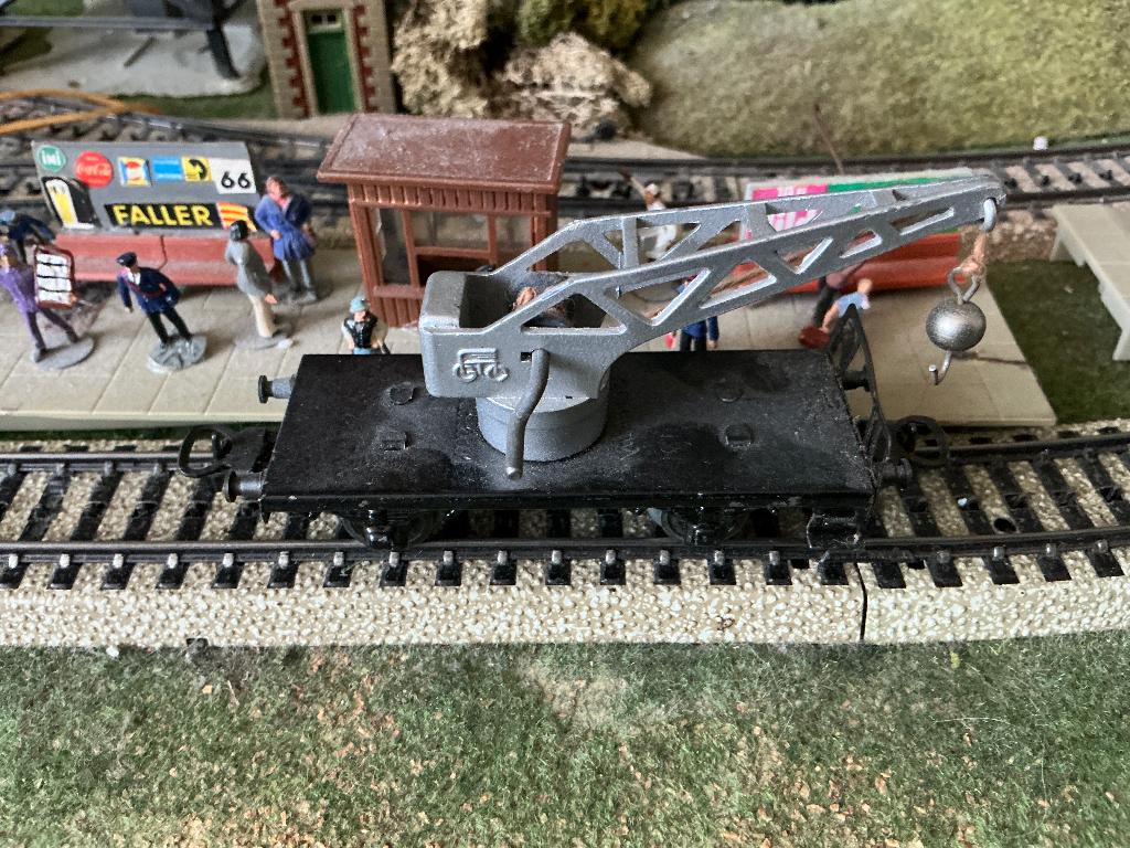 Marklin kraanwagen 366NK, Hobby en Vrije tijd, Modeltreinen | H0, Wisselstroom, Wagon, Ophalen of Verzenden, Zo goed als nieuw