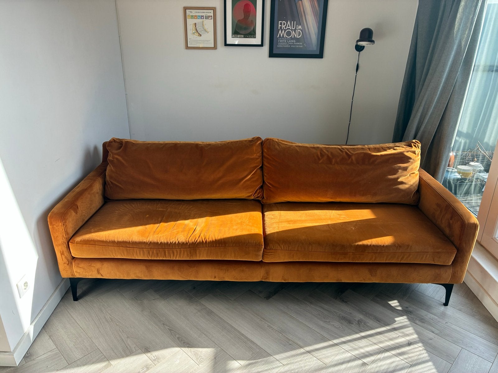 Sofacompany Astha Amber 3 seats couch, Ophalen, Gebruikt, Driepersoons, 75 tot 100 cm