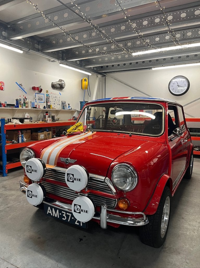 Mini cooper 1000, Auto's, Mini, Particulier, Benzine, Sedan, Geïmporteerd, Blauw