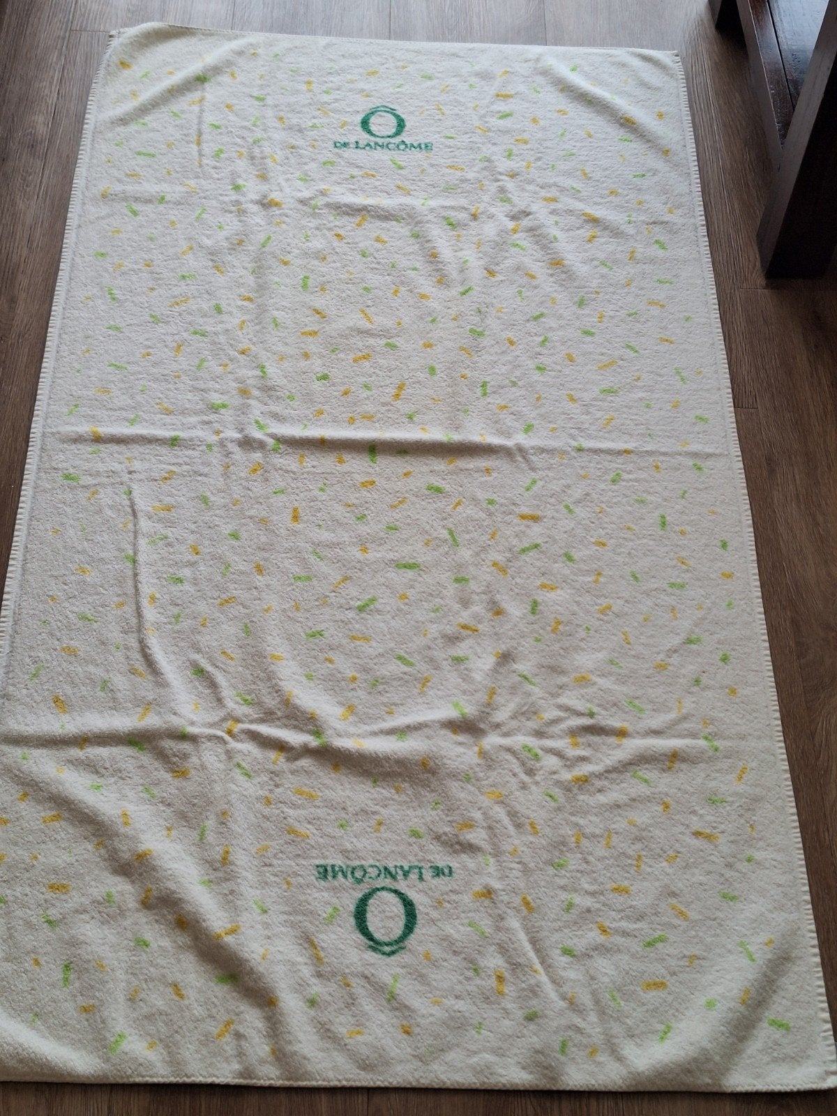 RETRO STRANDLAKEN LANCOME JAREN 70, Ophalen of Verzenden, Zo goed als nieuw, Wit
