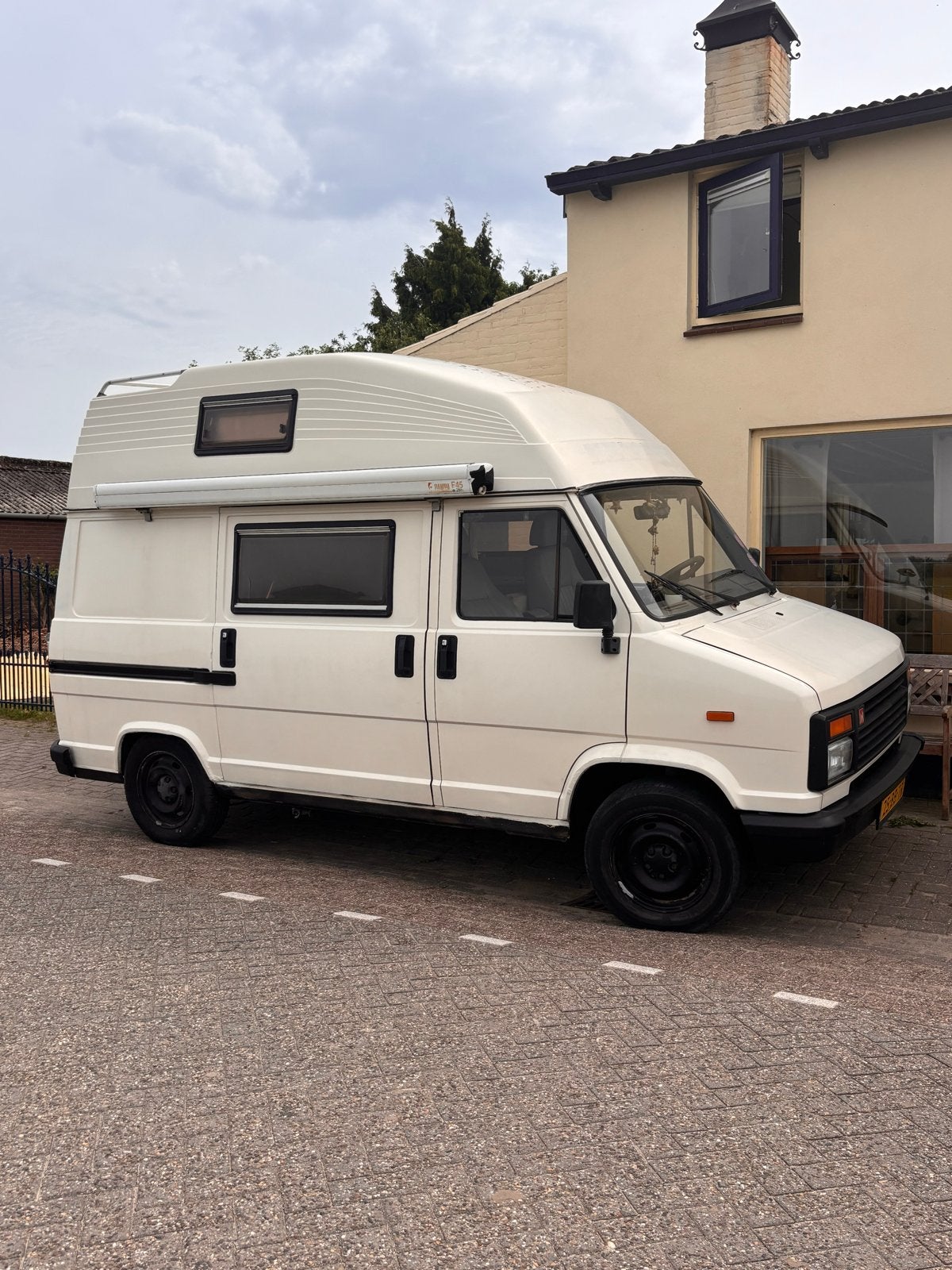 Citroen Eriba Hymer Camper 1991 - Compact en Compleet, Caravans en Kamperen, Campers, Standaard zit, Fietsendrager, Diesel, Particulier