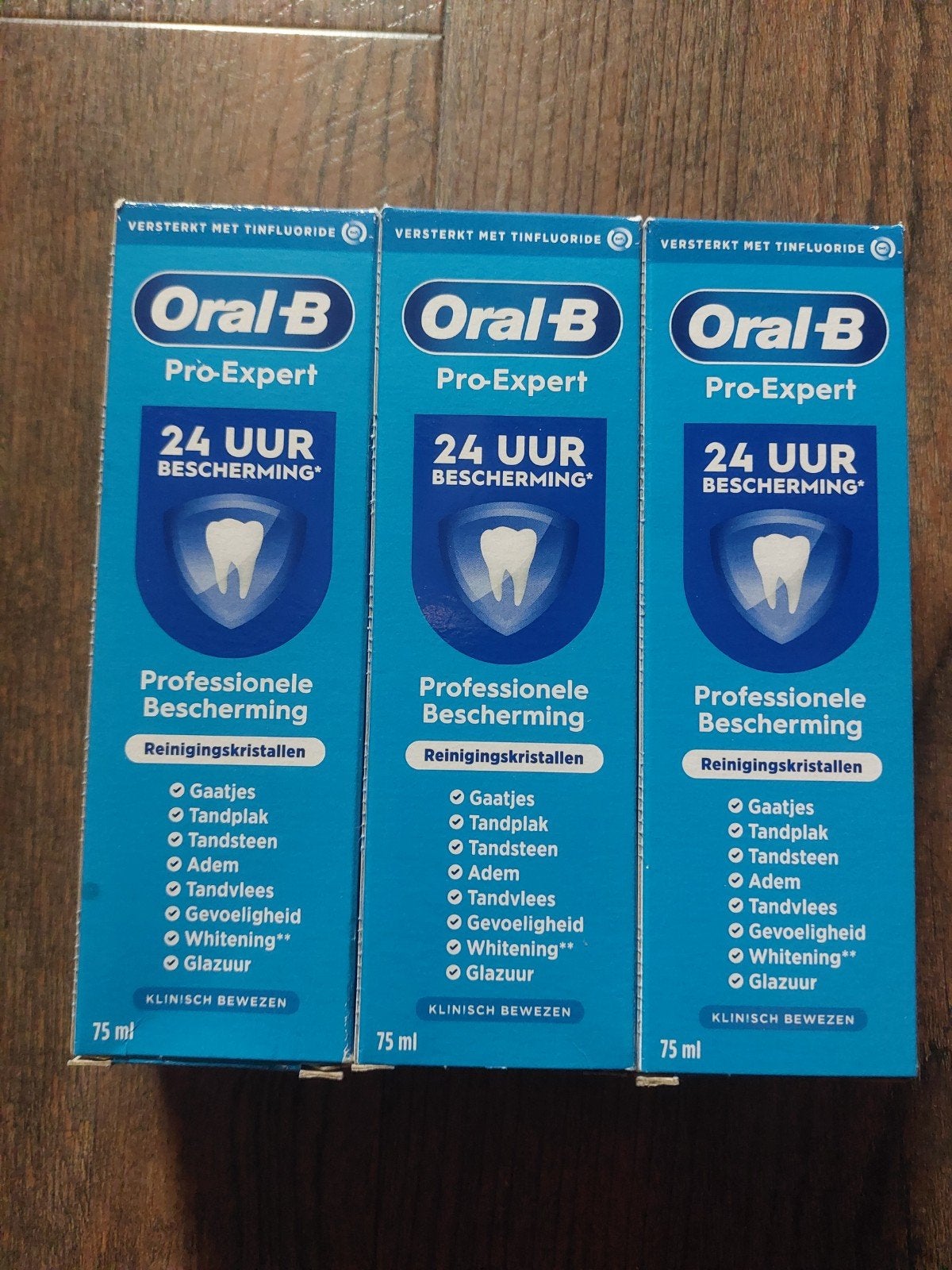 Oral-B Pro-Expert tandpasta 3 stuks, Ophalen of Verzenden, Nieuw, Tandpasta