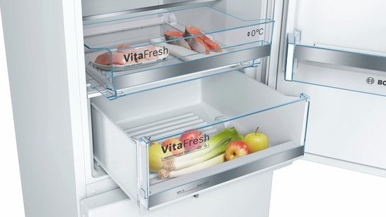 Bosch koelkast KGE36AWCA - Vrijstaand - Serie 6, 200 liter of meer, BSH Huishoudapparaten, 60 cm of meer, Met aparte vriezer