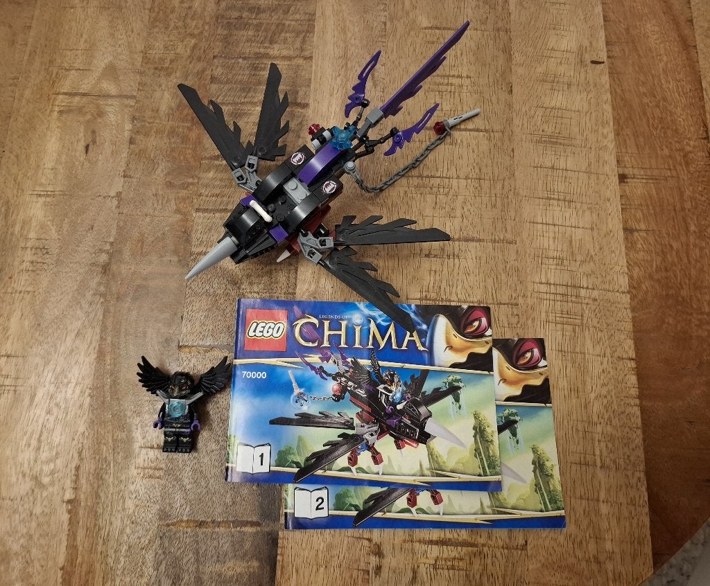 Lego Legends of Chima 70000 Razcal's Glider, Overige thema's, Lego, Ophalen of Verzenden, Zo goed als nieuw