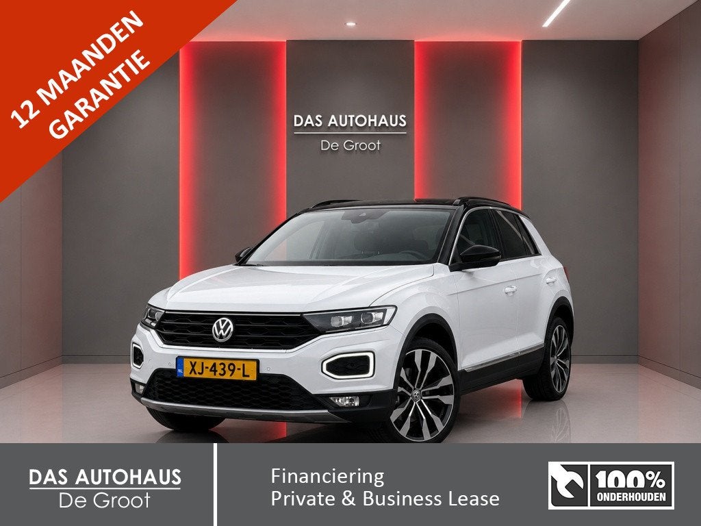 Volkswagen T-Roc 1.5TSI 150pk Sport | ACC | Camera | Carplay, Keurmerk '100% Onderhouden', Dealer onderhouden, Euro 6, 4 cilinders