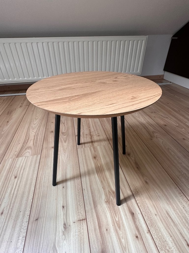 Bijzettafeltje, Ophalen, Minder dan 45 cm, Minder dan 55 cm, Rond