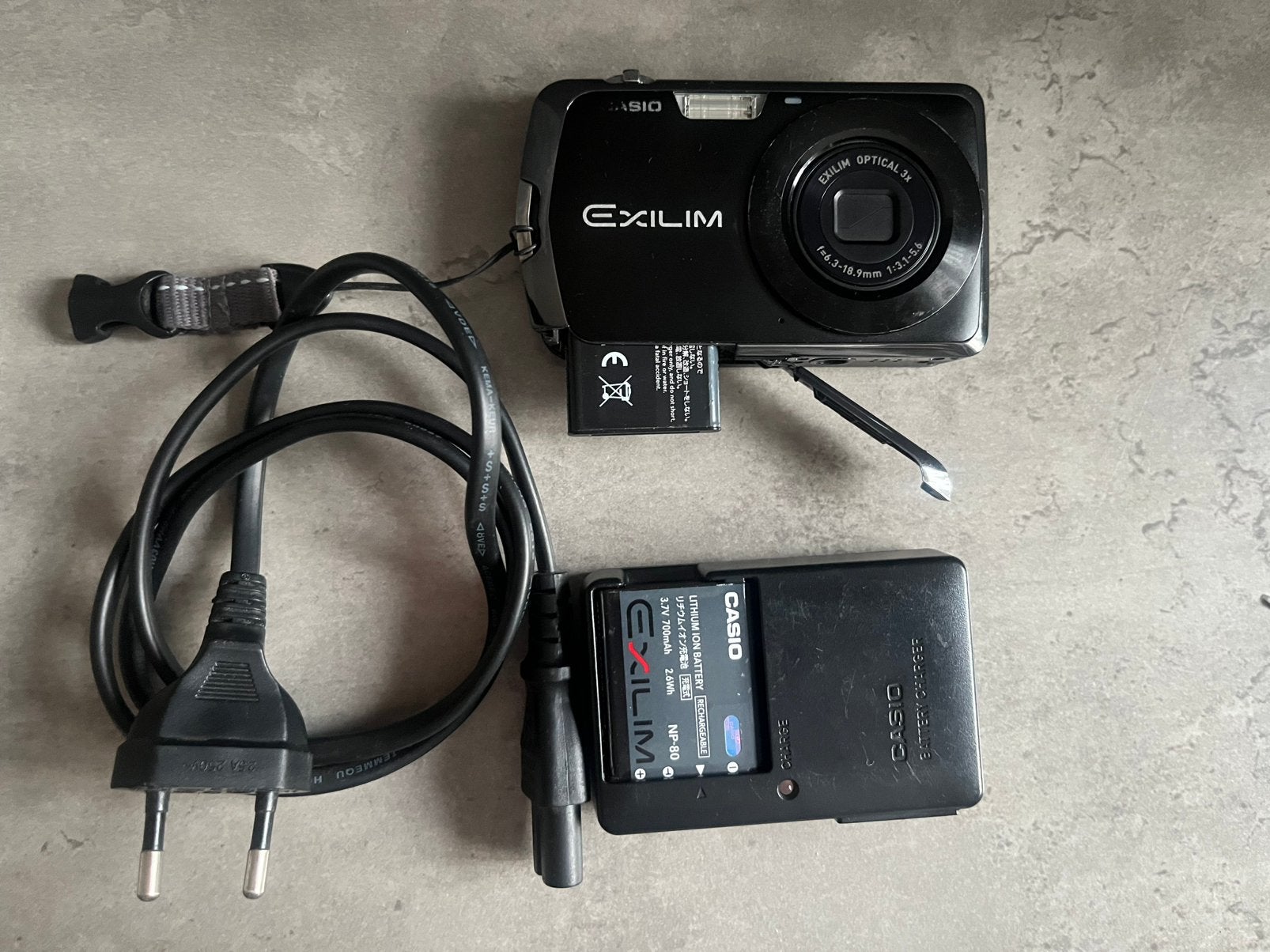 CASIO EXILIM EZ-Z330, Ophalen of Verzenden, Zo goed als nieuw, Overige Merken