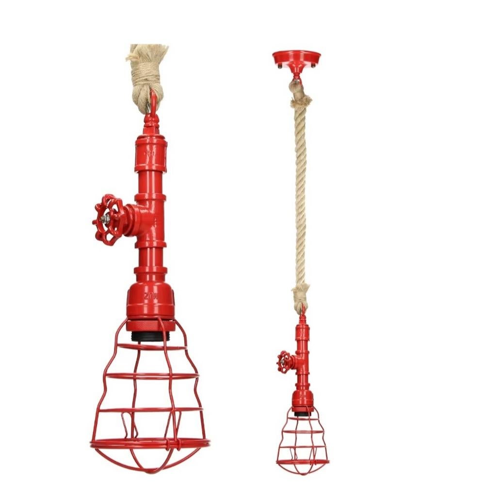 Brandweer lamp, brandweerslang nieuw!, Ophalen of Verzenden, Nieuw, Minder dan 50 cm
