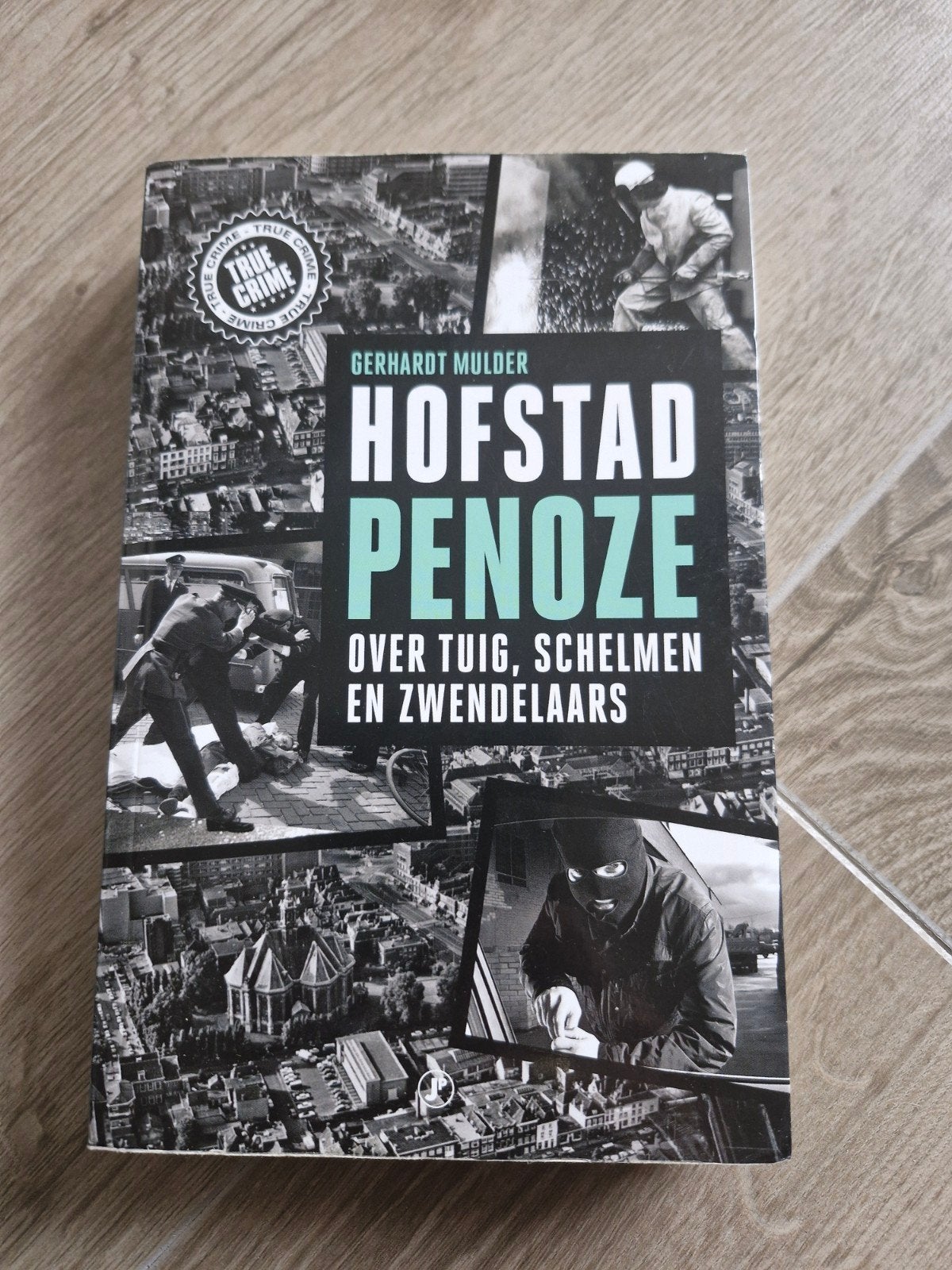 Hofstad Penoze - Gerhardt Mulder (True Crime), Ophalen of Verzenden, Zo goed als nieuw, Gerhardt Mulder