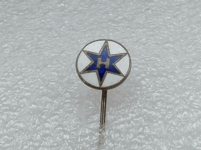SP2399 Speldje Henschel, Verzamelen, Speldjes, Pins en Buttons, Ophalen of Verzenden, Gebruikt, Overige onderwerpen