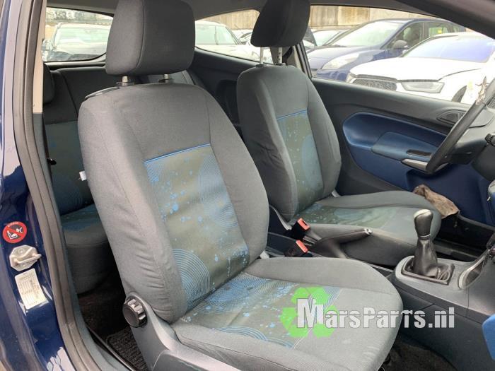 Veiligheidsgordel rechts-voor van een Ford Fiesta, Gebruikt, -, -, Ophalen of Verzenden