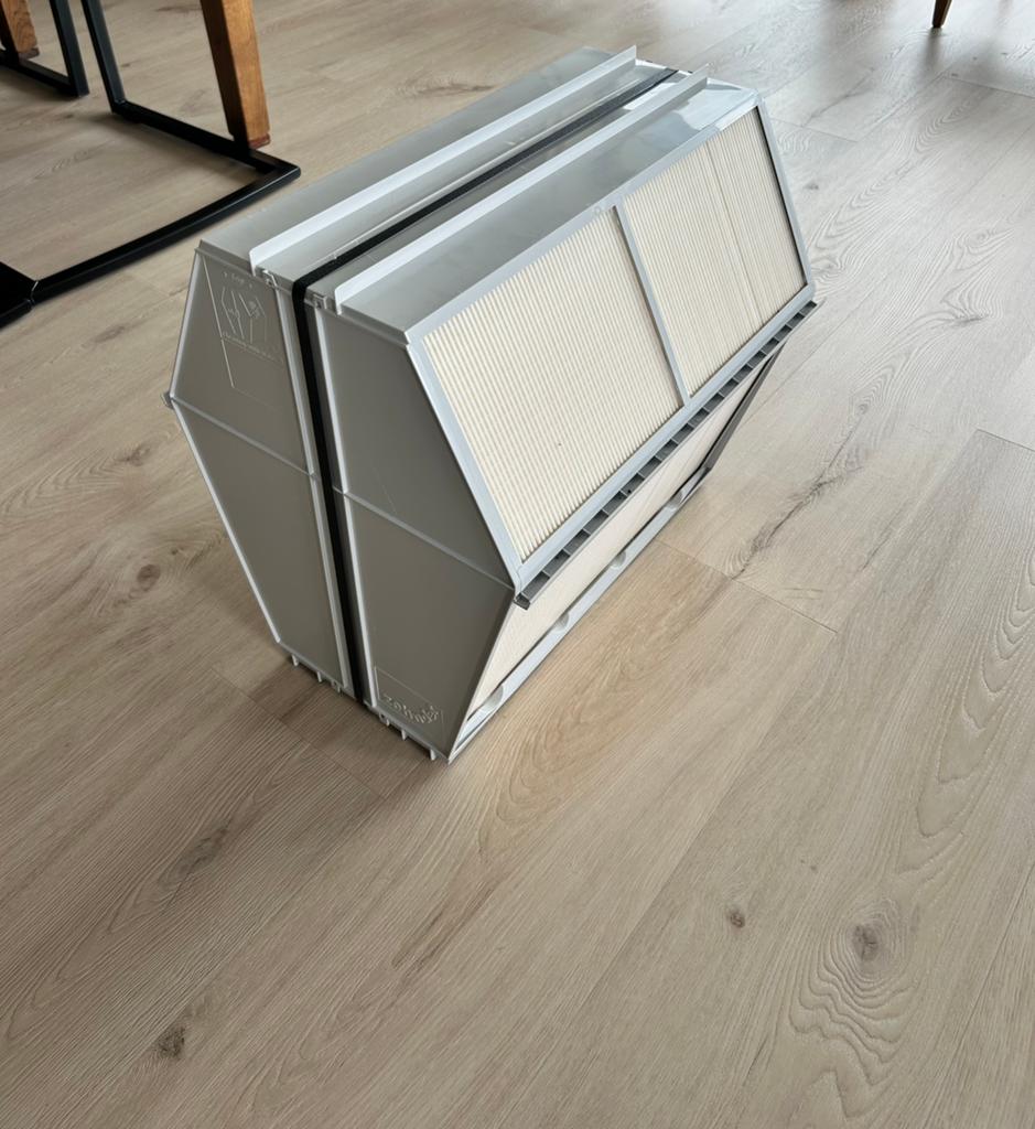 Nieuwe Zehnder/Core ERV warmtewisselaar, Doe-het-zelf en Verbouw, Ophalen, Nieuw, Ventilator en Afzuiger