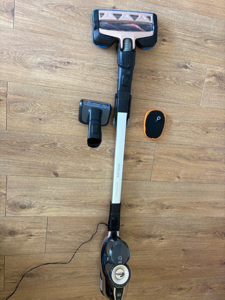 Philips SpeedPro Max, Witgoed en Apparatuur, Stofzuigers, Ophalen, Gebruikt, Philips, Minder dan 1200 watt
