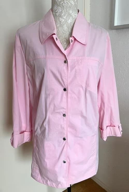 Gelco roze blouse maat 44[DM], Ophalen of Verzenden, Zo goed als nieuw, Maat 42/44 (L), Roze