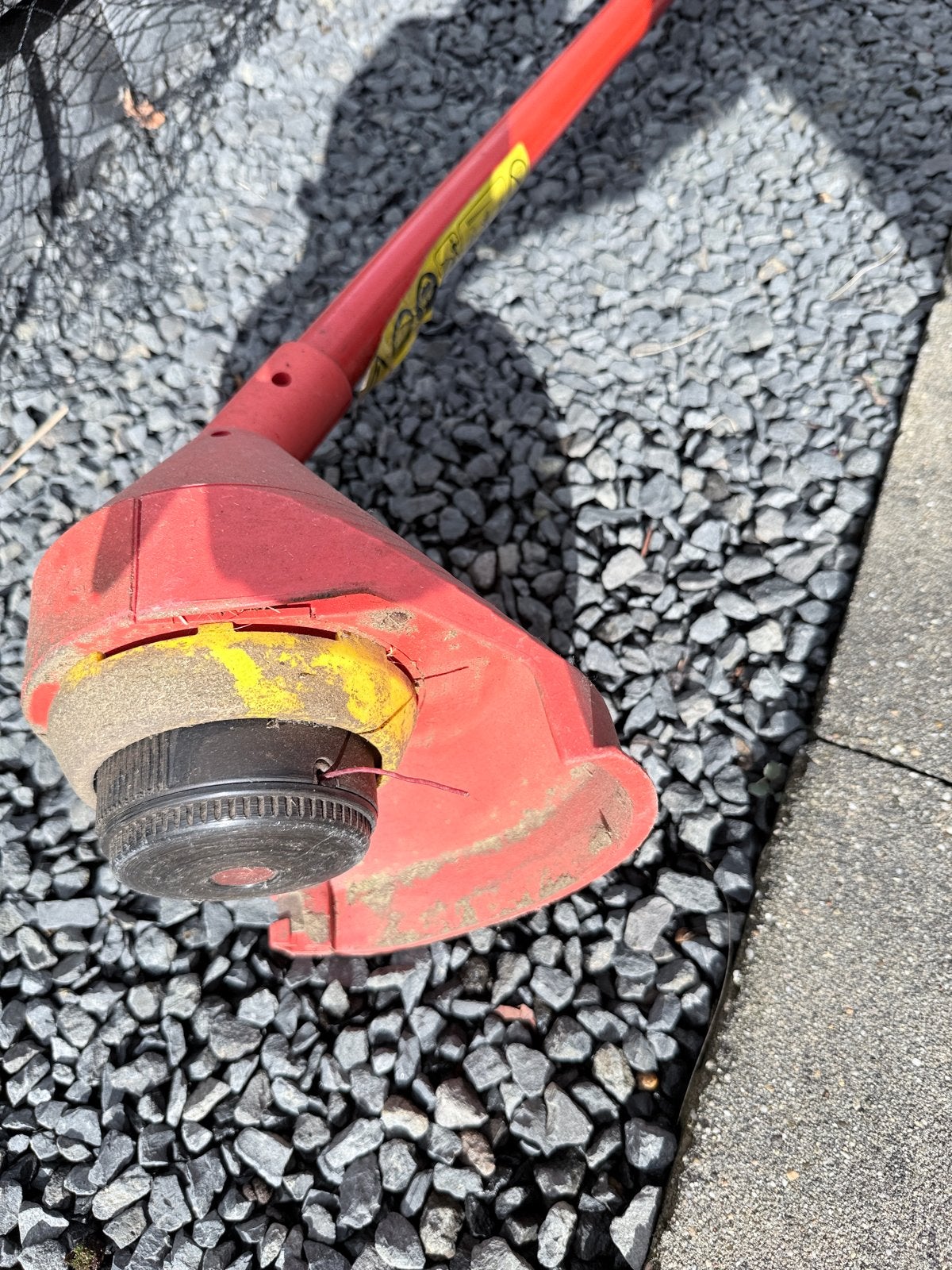 Wolf Garten elektrische grastrimmer, Tuin en Terras, Grastrimmers, Ophalen, Gebruikt, 30 tot 50 cm, Elektrisch