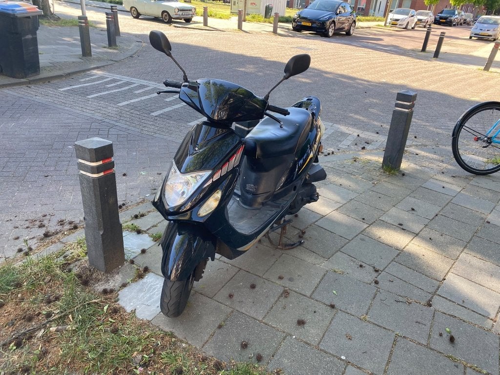 Senzo Urban - Zwart (2019), Fietsen en Brommers, Gebruikt, Benzine, Ophalen, Overige merken