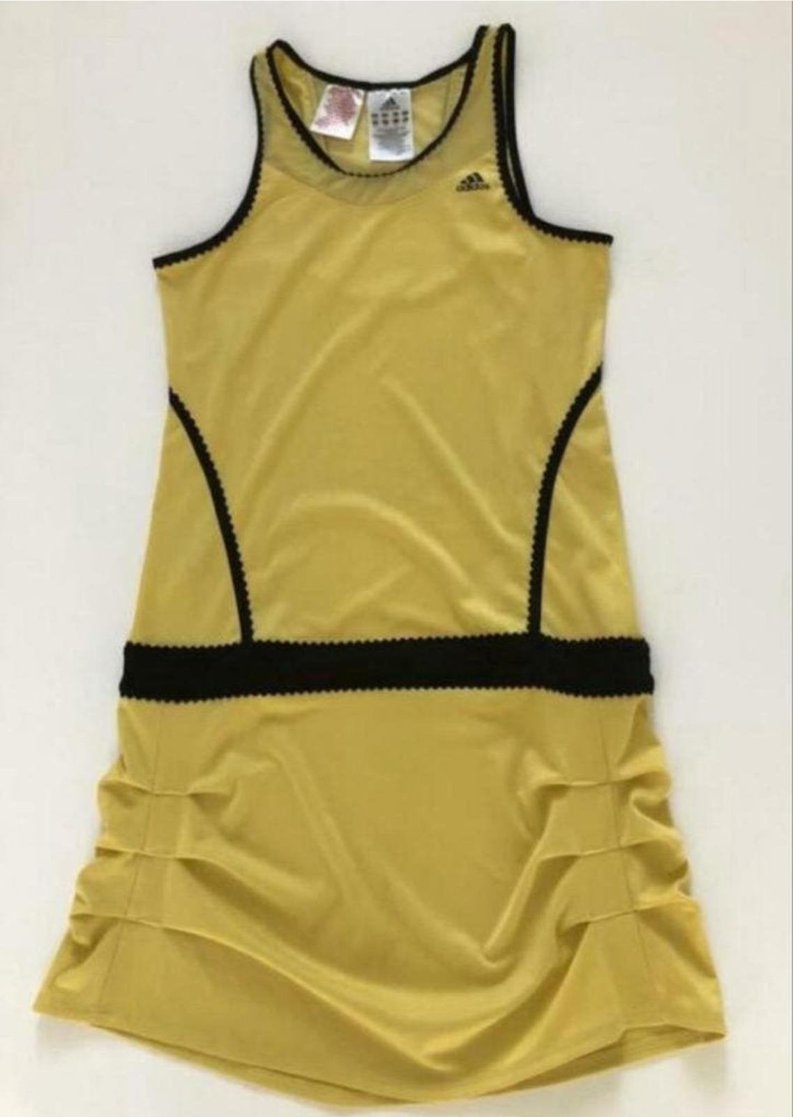 Adidas ClimaCool technologie tennisjurk geel maat 38 Nieuw, Adidas, L1, Nieuw, Ophalen of Verzenden
