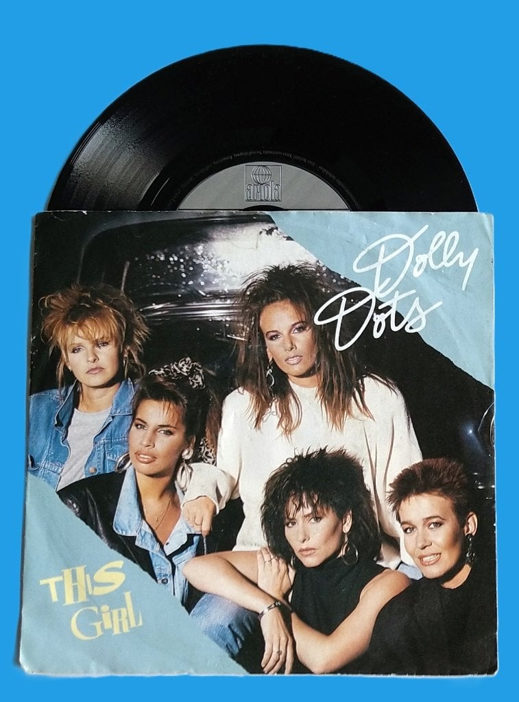 Dolly Dots - This girl, Verzenden, Zo goed als nieuw, Pop
