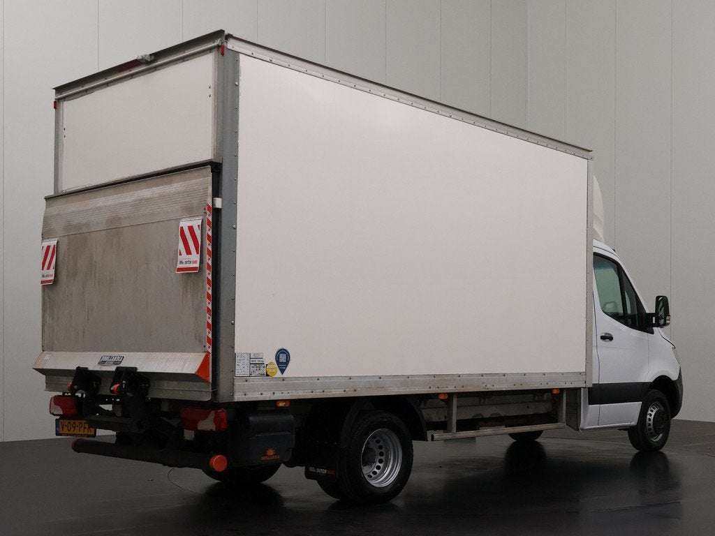 Mercedes-Benz Sprinter 515CDI 9G-Tronic Automaat Bakwagen+La, Auto's, Bestelauto's, Automaat, Achterwielaandrijving, Gebruikt