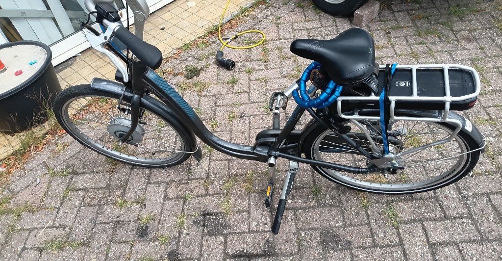 Elektrische fiets opknapper, Ophalen, Gebruikt, Minder dan 30 km per accu, Overige merken