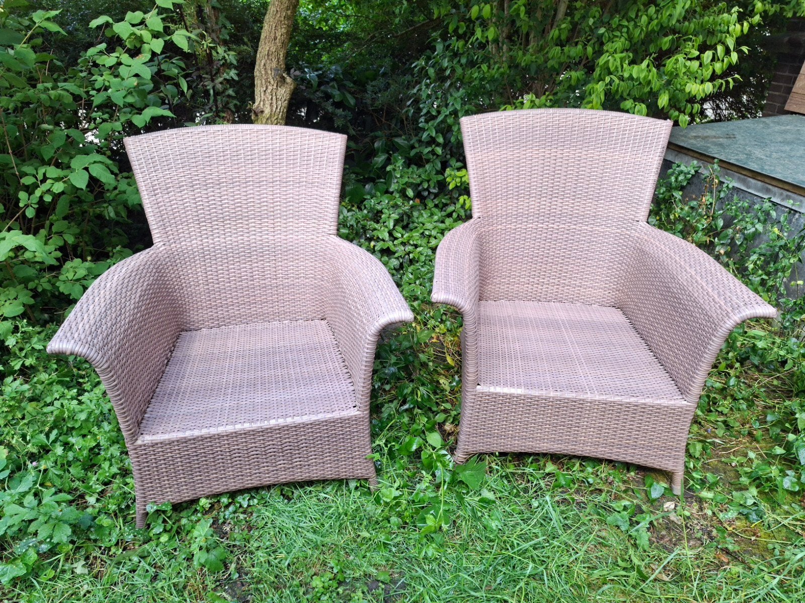 Hartman excellence relax tuinstoelen (2 fauteuils), Ophalen, Zo goed als nieuw, Kunststof