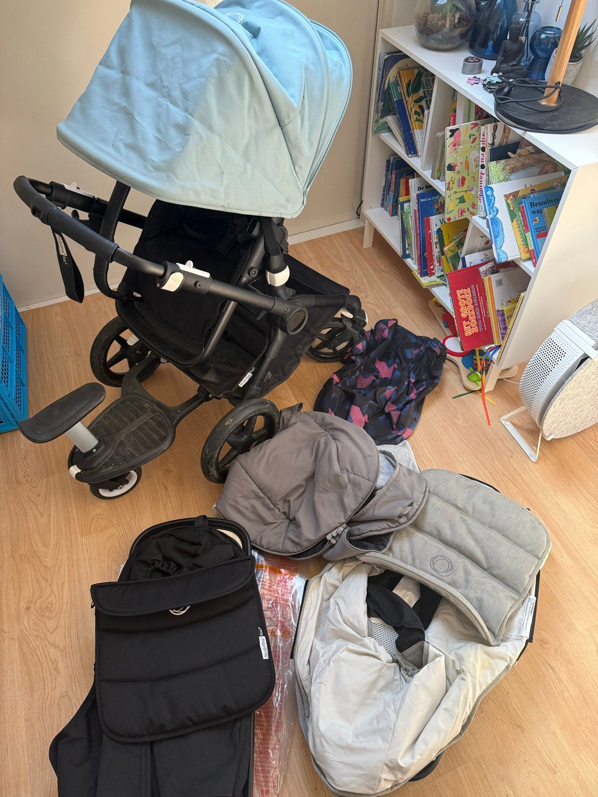 Bugaboo Fox 2 weinig gebruikt met veel extra's, Ophalen, Bugaboo, Zo goed als nieuw, Combiwagen
