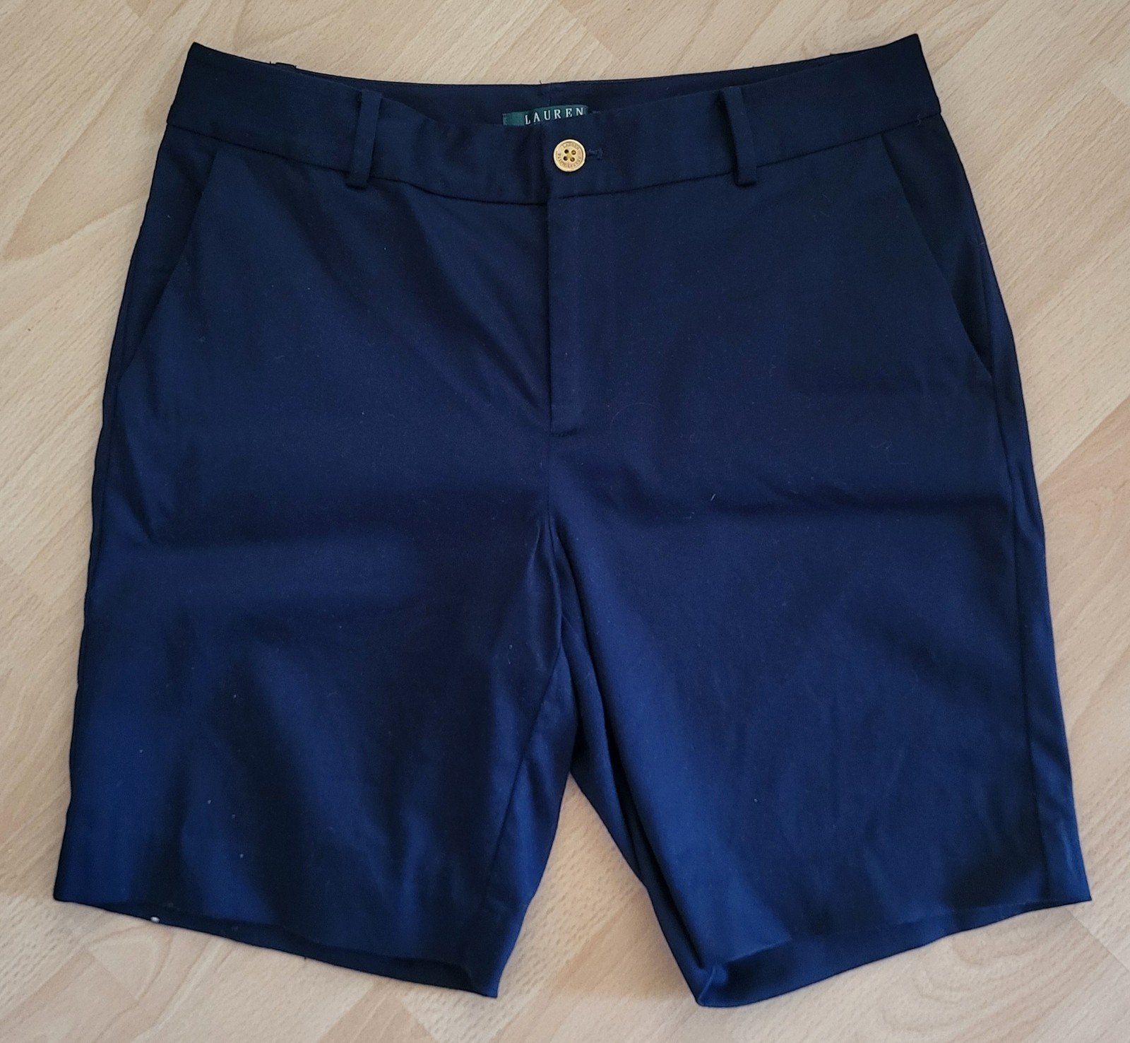 Ralph Laurern short korte broek maat 38 NIEUW, Maat 38/40 (M), Kort, Blauw, Max Mara Caroline Biss