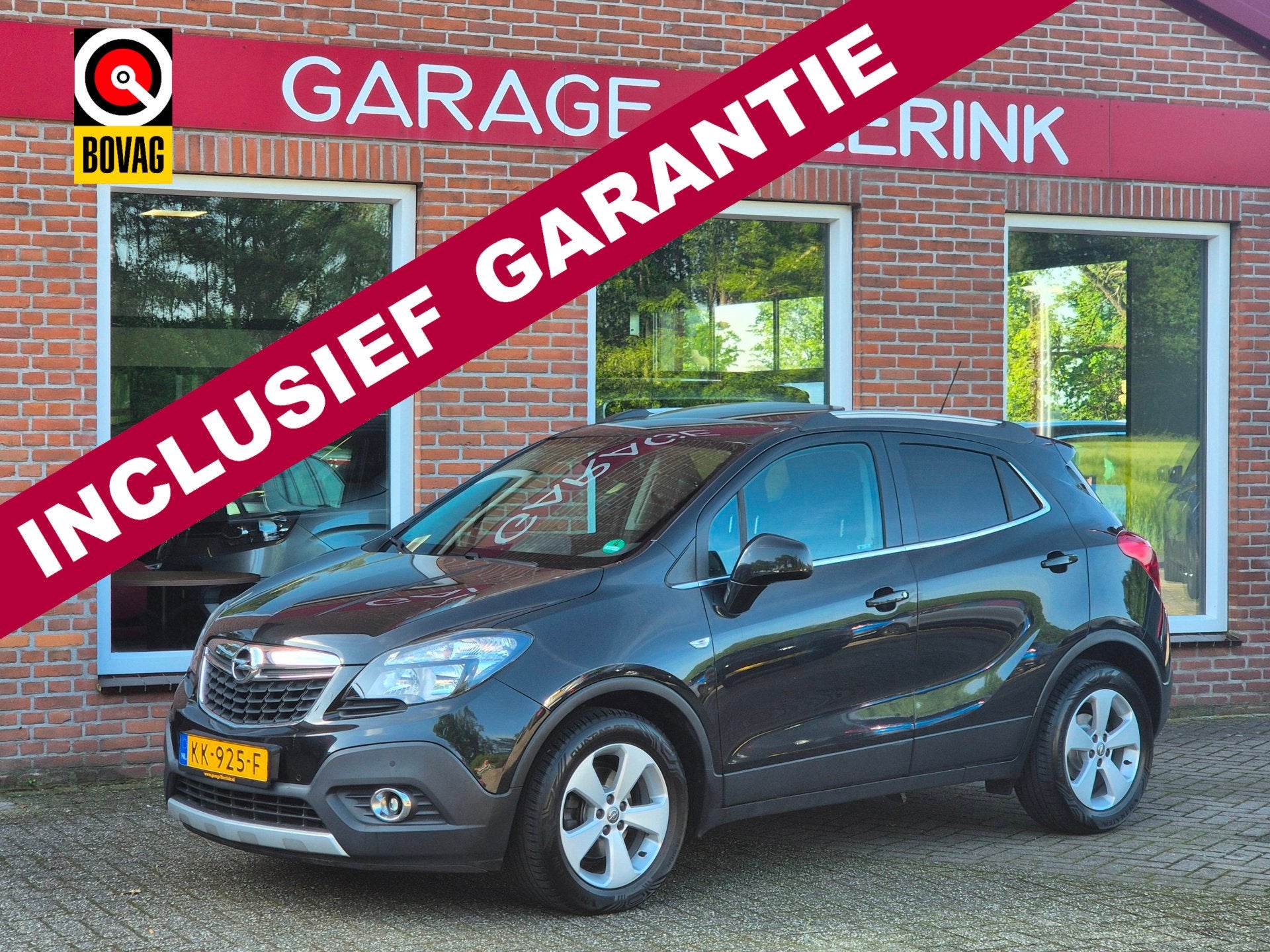Opel Mokka 1.4 T Innovation+ 140PK 5drs clima, cruise, navi,, Auto's, Voorwielaandrijving, Gebruikt, Euro 6, 4 cilinders