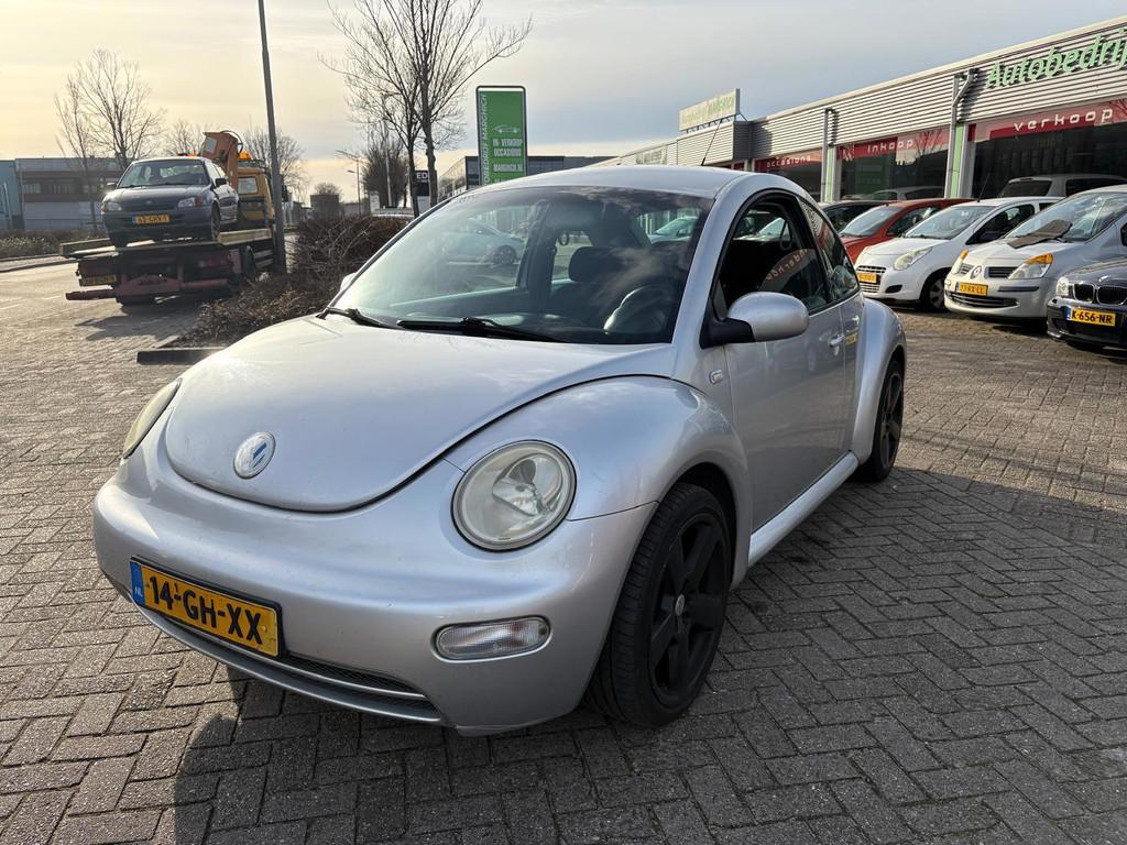 Volkswagen New Beetle 1.6|NAP|, Auto's, Stof, Gebruikt, Beetle (Kever), 4 cilinders