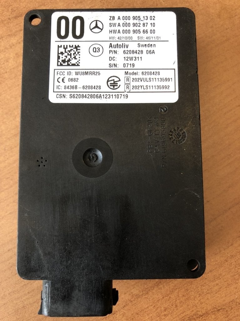 Radarsensor A0009051302 passend op verschillende modellen, Auto-onderdelen, Niet ingevuld, Gebruikt, Mercedes-Benz, Niet ingevuld