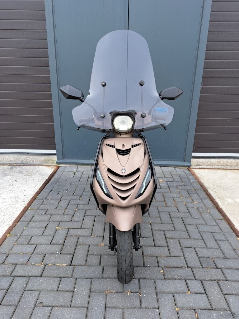 Piaggio Zip 4T SNOR Mat Bruin | Full Option | Garantie ✅, Ophalen of Verzenden, Zo goed als nieuw