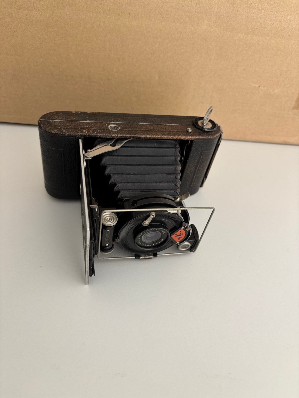 Vintage Agfa Billy Record II Balgcamera - Gebruikt, Ophalen of Verzenden, Gebruikt, Compact, Overige Merken