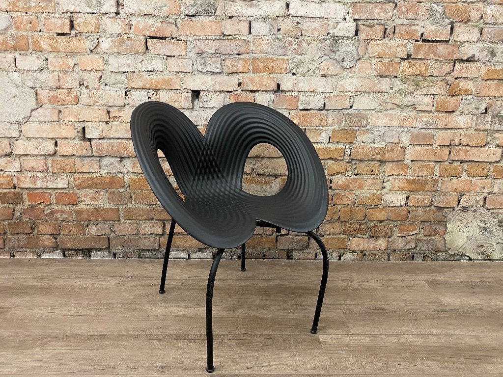 Moroso Ripple Chair zwart bij TheReSales, Ophalen, Kunststof, Zwart, Design