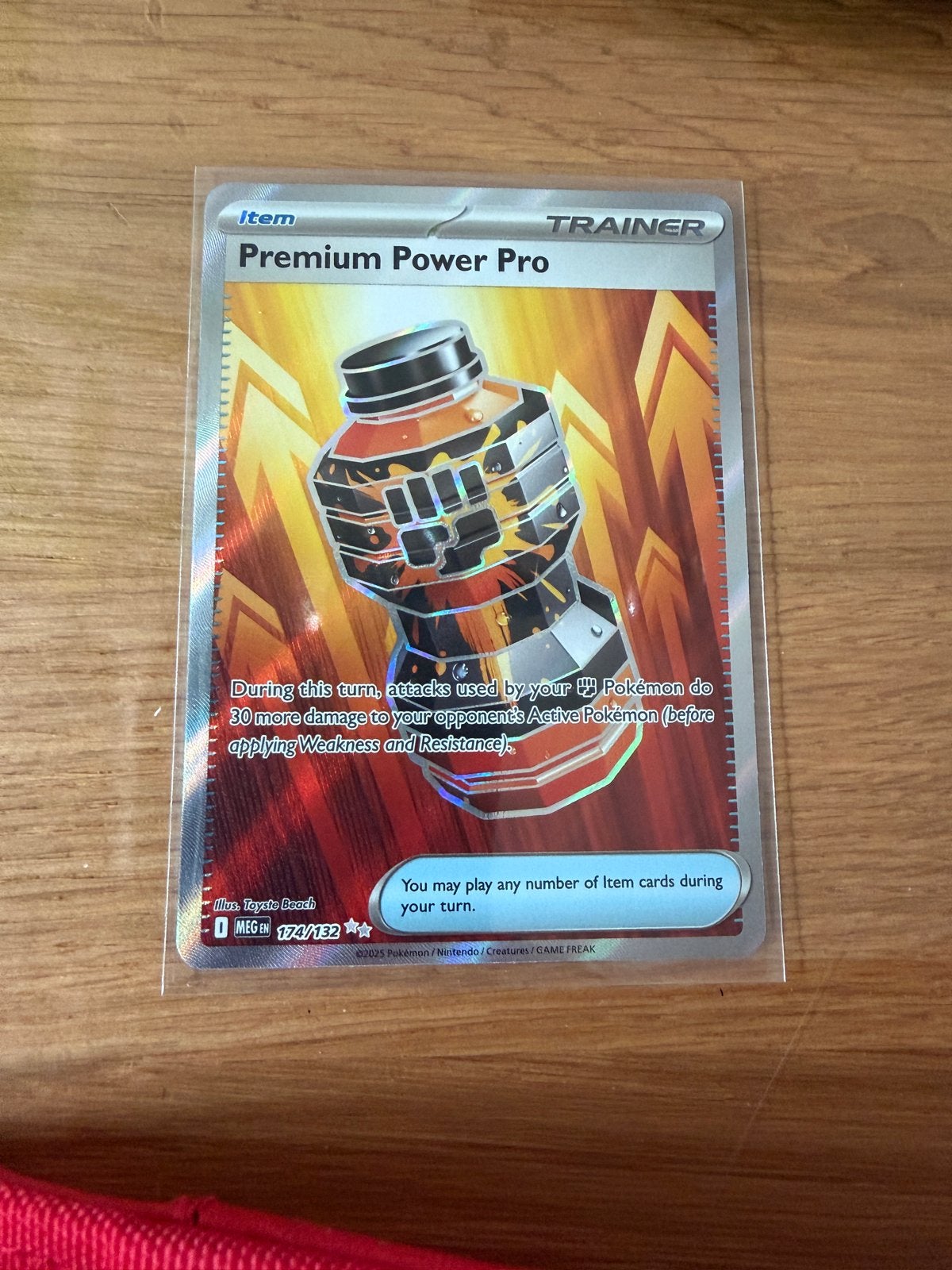 Pokémon TCG Premium Power Pro Trainer Kaart 174/132, Hobby en Vrije tijd, Verzamelkaartspellen | Pokémon, Ophalen, Zo goed als nieuw