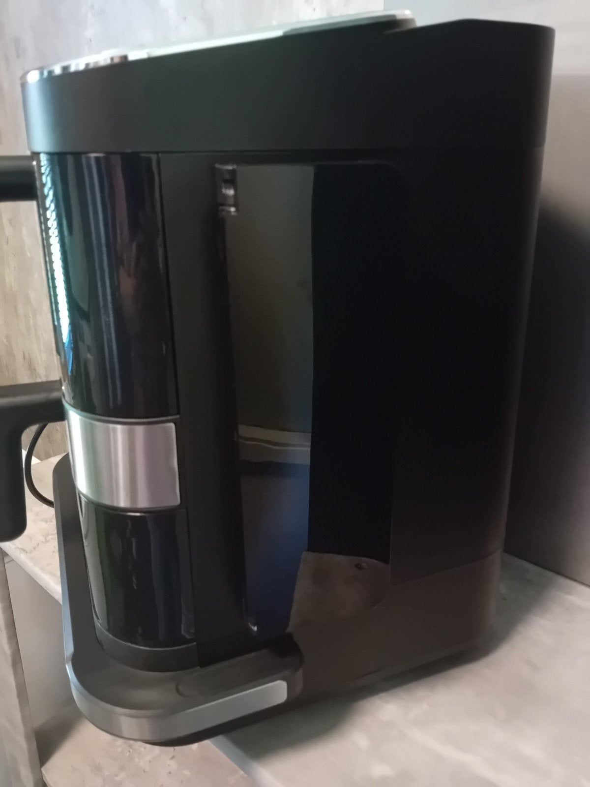 Foto 3 van dubbele airfryer met pizza oven