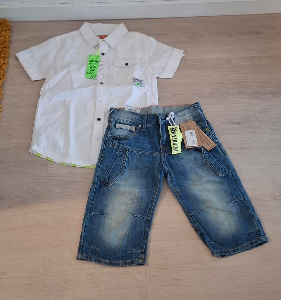 vingino NIEUW maat 134, Ophalen of Verzenden, Nieuw, Jongen, Broek