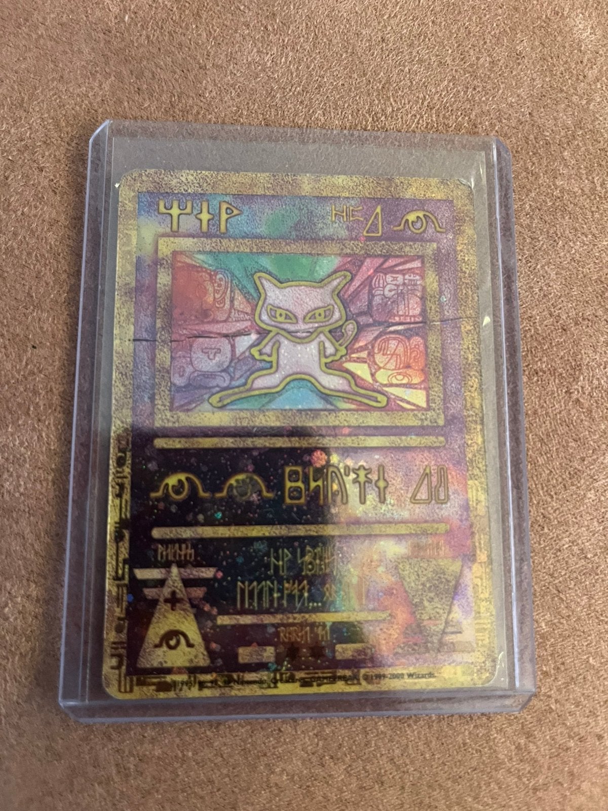 Ancient Mew played, Hobby en Vrije tijd, Verzamelkaartspellen | Pokémon, Ophalen of Verzenden, Zo goed als nieuw