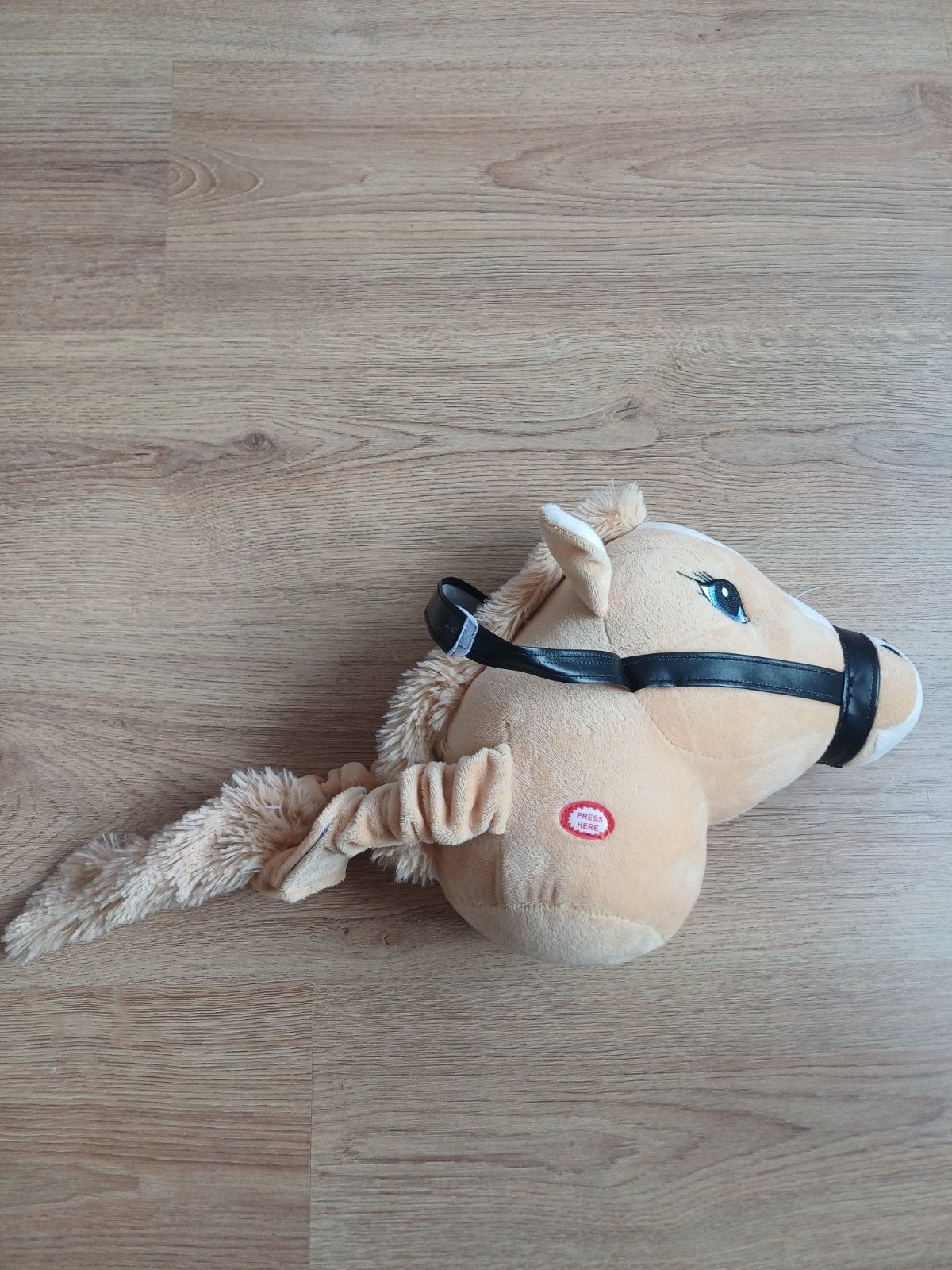 Paard met geluid nieuw, Ophalen of Verzenden, Nieuw, Paard, Met geluid