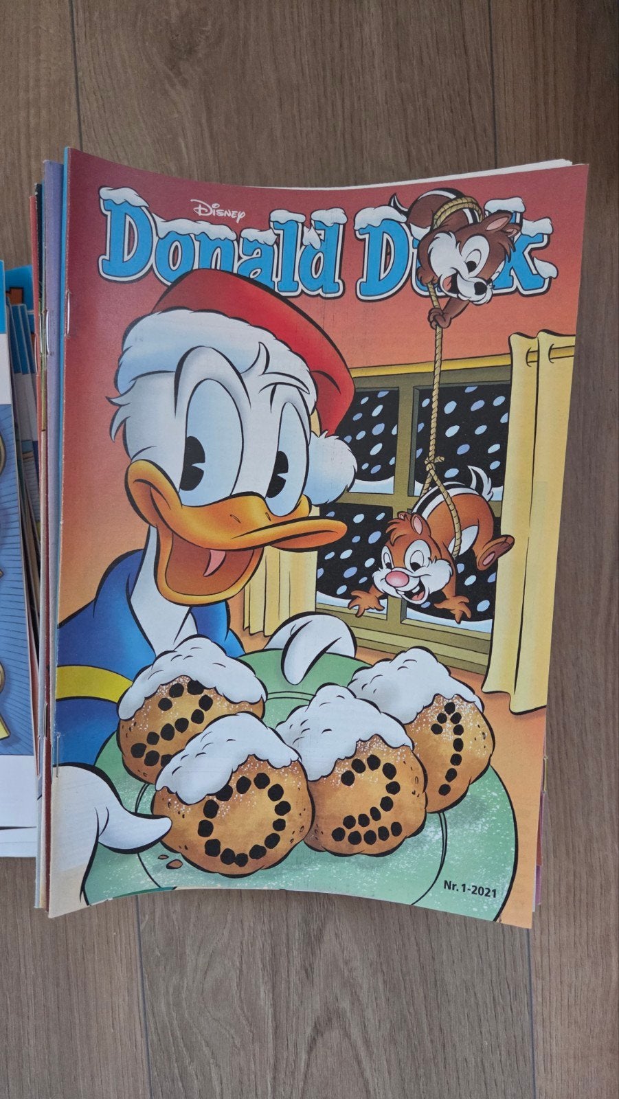 Complete jaargang 2021 Donald Duck + Donald Duck Extra, Complete serie of reeks, Europa, Donald Duck, Ophalen