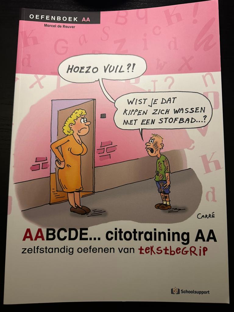 Oefenboek begrijpend lezen citotraining groep 4/5, Ophalen of Verzenden, Nieuw, Overige niveaus, Nederlands