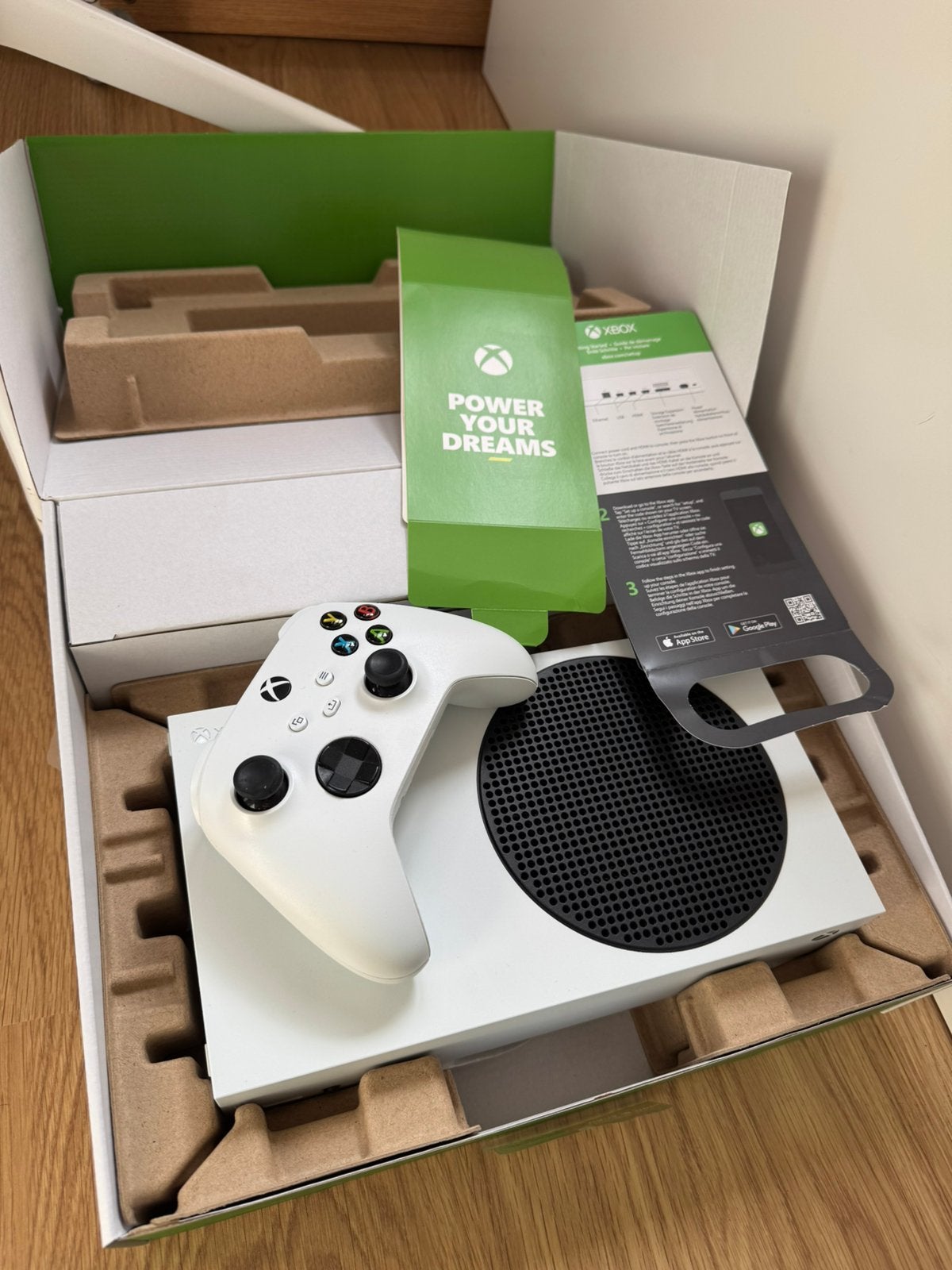 Xbox Series S 512GB (Wit) – Als Nieuw in Doos!, Ophalen, Zo goed als nieuw, Xbox Series S