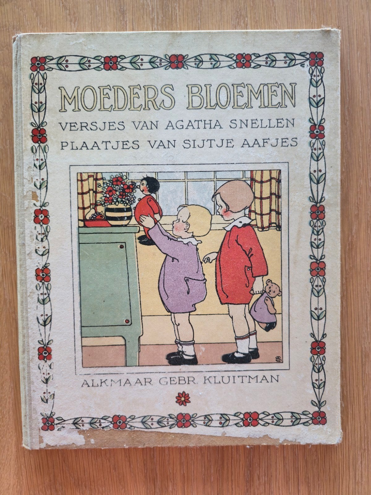 Moeders Bloemen - Agatha Snellen & Sijtje Aafjes (1920s), Ophalen of Verzenden, Gelezen, Agatha Snellen & Sijtje Aafjes, Sprookjes