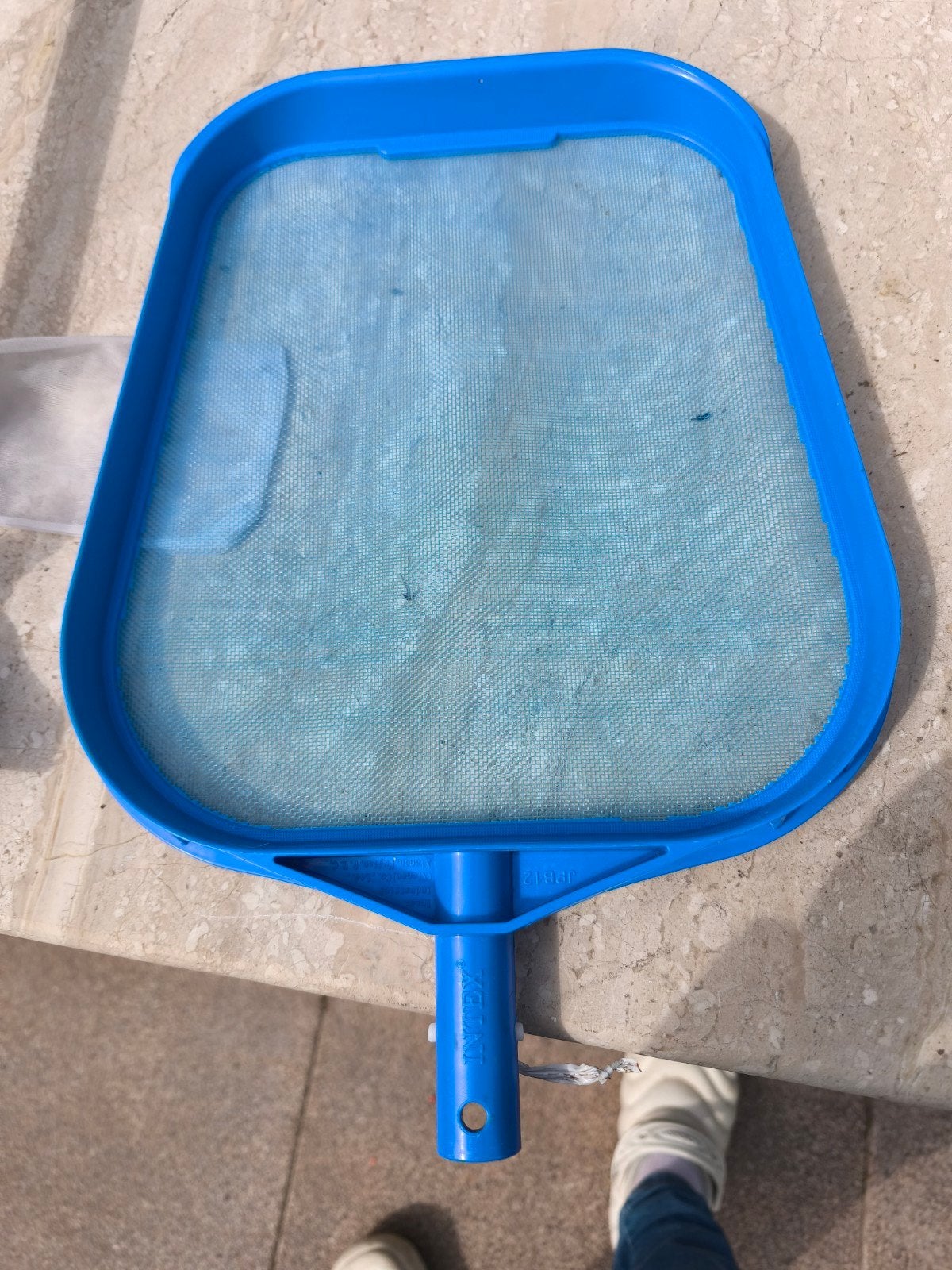 intex stofzuiger en schepnet intex, Tuin en Terras, Ophalen, Zo goed als nieuw