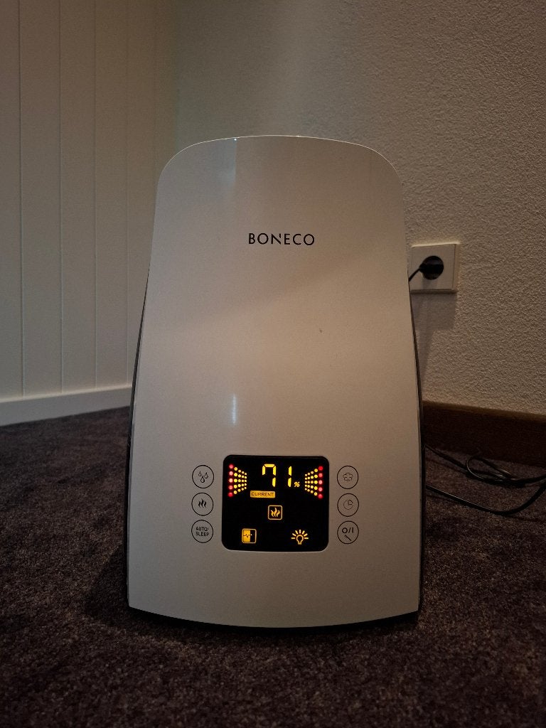 Boneco U650 Luchtbevochtiger–Voor zomer én winter–Werkend, Ophalen of Verzenden, Gebruikt, Luchtbevochtiger