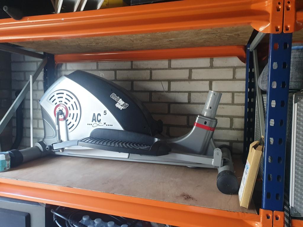 Christopeit Ergometer AC 5 Hometrainer, Ophalen, Gebruikt, Overige typen