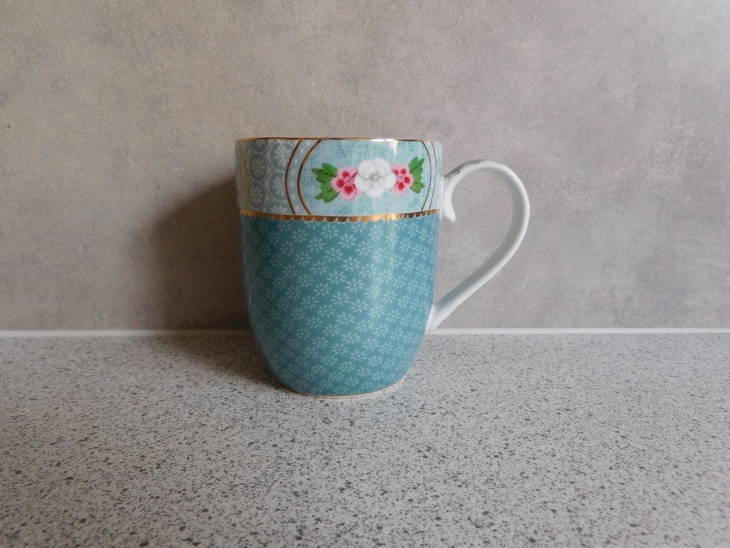 Senseo Mok Blushing Birds PiP Studio Amsterdam - 180 ml, Pip Studio, Zo goed als nieuw, Overige stijlen, Porselein