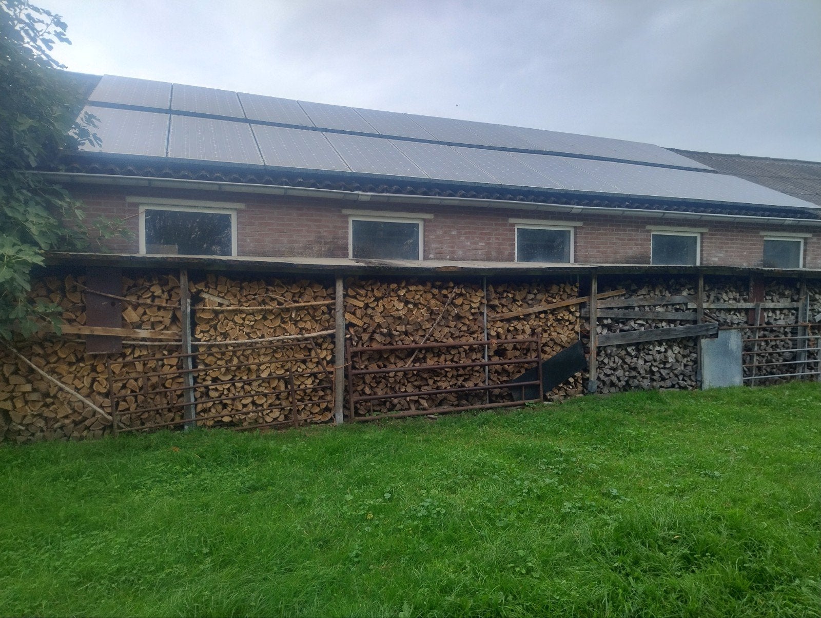 22 zonnepanelen panelen 280 wp, Ophalen, Overige typen