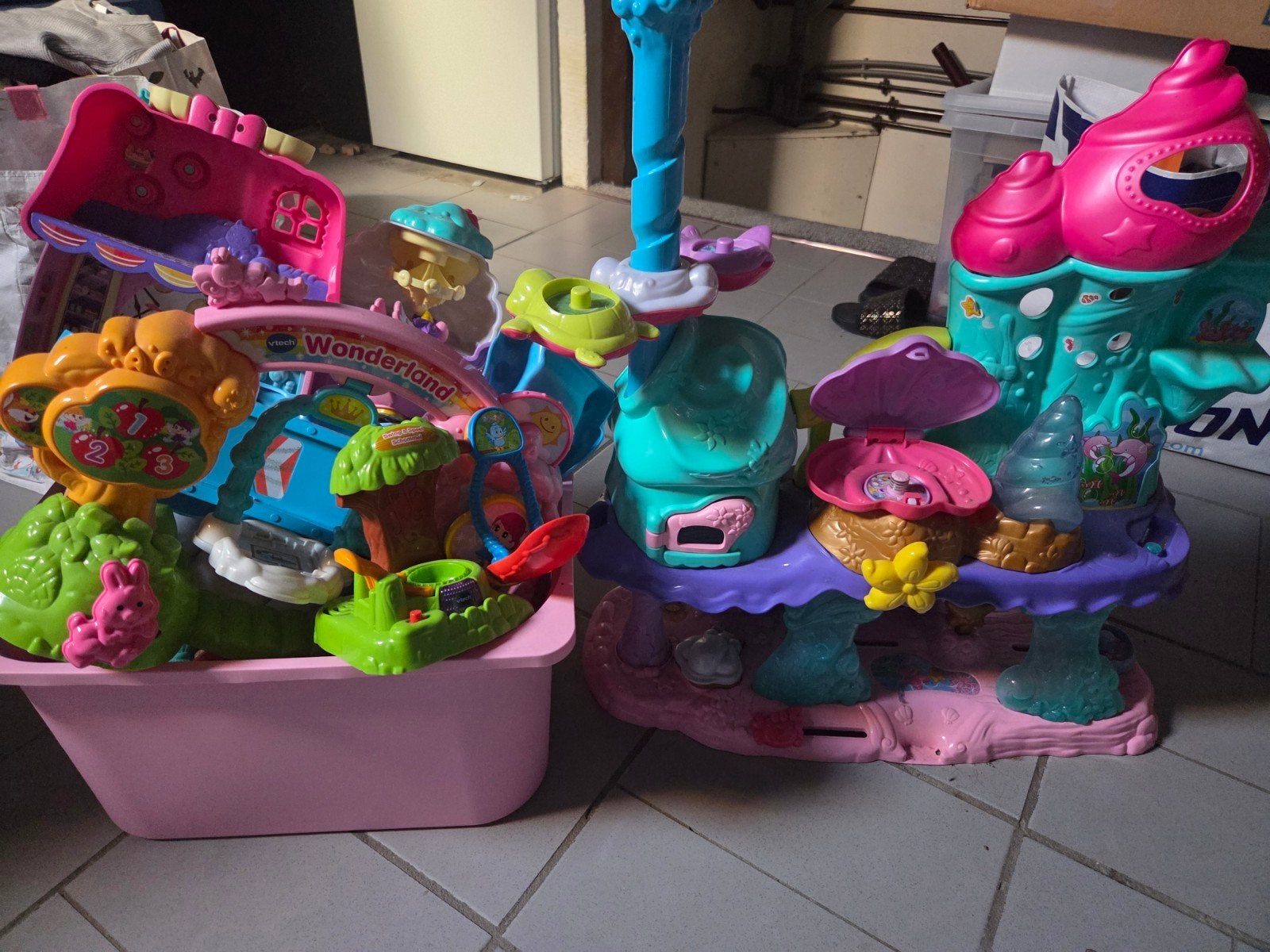 VTech magische vriendjes, Ophalen of Verzenden, Gebruikt, Jongen of Meisje