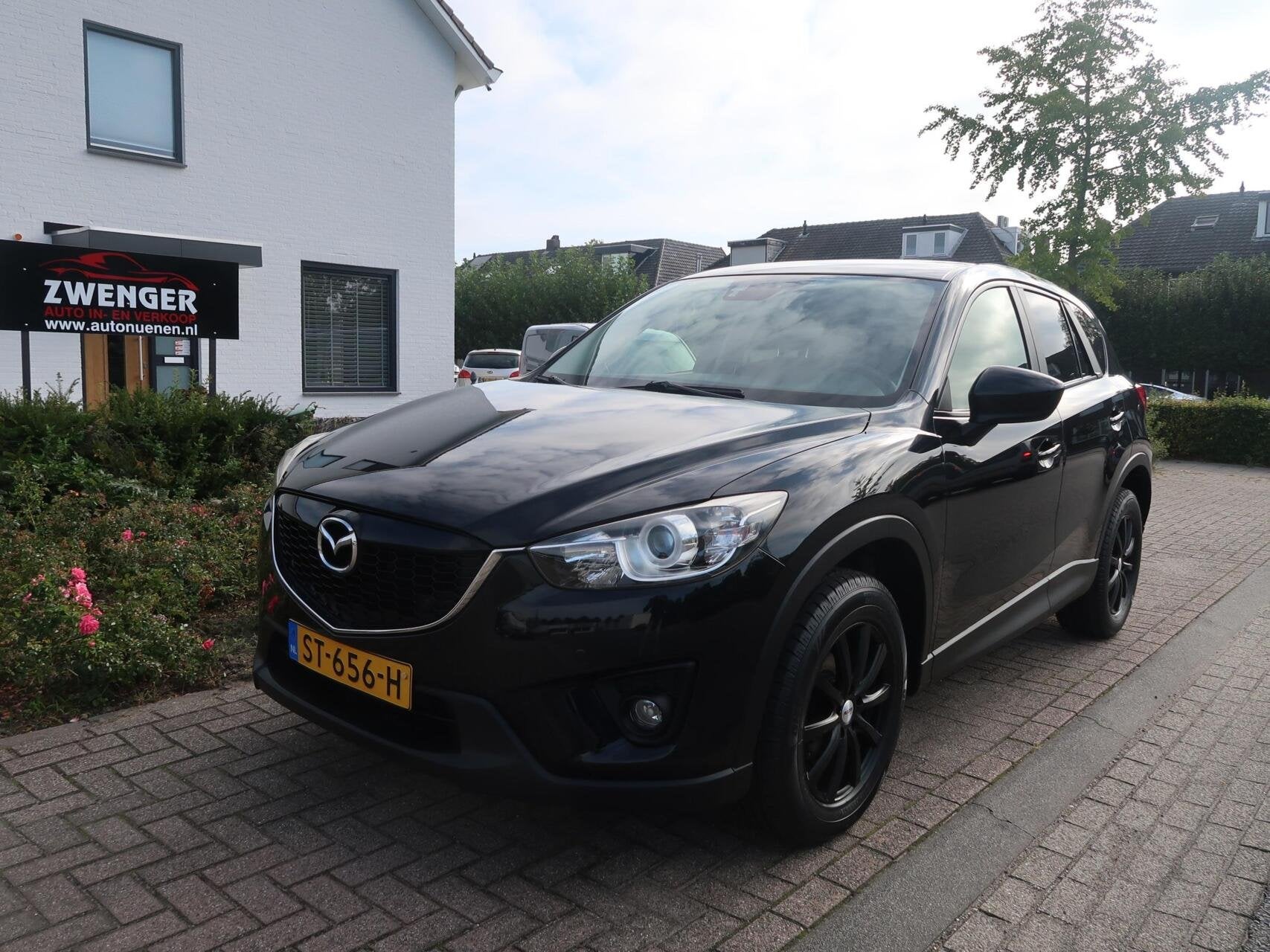 Mazda CX-5 2.0 165pk NAVIGATIE|BLUETOOTH|STOELVERWARMING|PDC, Voorwielaandrijving, Euro 5, Stof, 4 cilinders